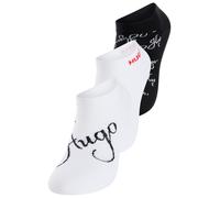 Kurzsocken HUGO UNDERWEAR "3P AS MONOGRAM CC W", Damen, Gr. 39-42, open miscellaneous 960, Baumwollmischung, elastisch, Socken (71436638-39) open miscellaneous 960