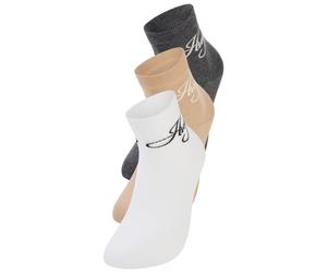 Kurzsocken HUGO UNDERWEAR, Damen, Gr. 35-38, open miscellaneous 960, Baumwollmischung, normal, Socken (75685261-35) open miscellaneous 960
