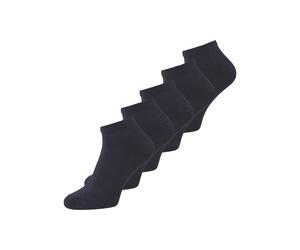 Kurzsocken JACK & JONES "JACDONGO SOCKS 5 PACK NOOS", Herren, blau (navy blazer), Baumwollmischung, uni, Socken (70207411-0) navy blazer