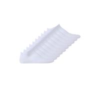 Kurzsocken JACK & JONES "Socken JACDONGO SOCKS 10 PACK 10er Pack", Herren, Gr. 40-46, weiß, Obermaterial: 72% Baumwolle CO. 26% Polyester PES. 2% Elasthan EL., Socken (74476051-40) weiß