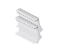 Kurzsocken JACK & JONES "Socken JACREGEN TENNIS SOCKS 20 PACK JNR LN 20er Pack", Mädchen, Gr. 38-43, braun (weiß), Obermaterial: 50% Baumwolle CO recyc.. 44% Polyester PES. 5% Elasthan EL. 1% Nylon NY