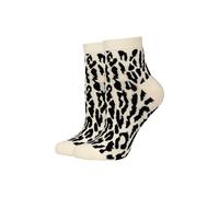 Kurzsocken JOOP, Damen, Gr. 39-42, transparent gelb, Obermaterial: 63% Baumwolle, 35% Polyamid, 2% Elasthan, Socken (94955022-39) transparent gelb