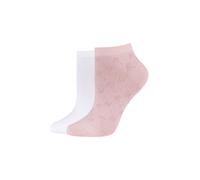 Kurzsocken JOOP, Damen, Gr. 39-42, ballet slipper, Obermaterial: 70% Baumwolle, 28% Polyester, 2% Elasthan, Socken (77407439-39) ballet slipper