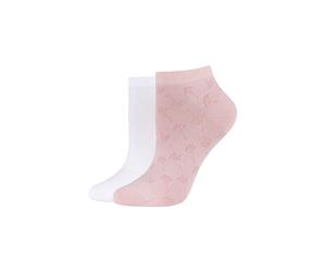 Kurzsocken JOOP, Damen, Gr. 39-42, ballet slipper, Obermaterial: 70% Baumwolle, 28% Polyester, 2% Elasthan, Socken (77407439-39) ballet slipper