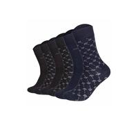 Kurzsocken JOOP "Socken Premium Essential Iconic Socks 6P 6er Pack", Herren, Gr. 35-38, bunt (2xschwarz, dunkelblau), Obermaterial: 60% Baumwolle CO. 23% Polyester PES. 15% Polyamid PA. 2% Elasthan EL