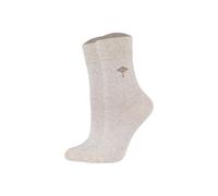 Kurzsocken JOOP "Socken Women for your daily glam cotton Socks 1p 2er Pack", Damen, Gr. 35-38, weiß (naturmelange), Obermaterial: 88% Baumwolle CO. 9% Polyamid PA. 3% Elasthan EL., Socken (15148028-35