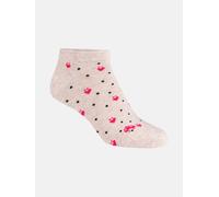 Kurzsocken LIEBLINGSSTÜCK "Lovely Socks "DorothyEP" aus Baumwollmix", Damen, Gr. 35-38, 130, beige, Baumwolle, Elasthan, Polyamid, normal, Socken, mit Baumwoll-Anteil (22040502-35) 130, beige