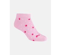 Kurzsocken LIEBLINGSSTÜCK "Lovely Socks "DorothyEP" aus Baumwollmix", Damen, Gr. 35-38, 315, rose, Baumwolle, Elasthan, Polyamid, normal, Socken, mit Baumwoll-Anteil (37670769-35) 315, rose