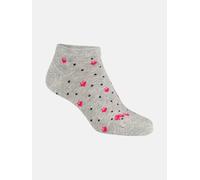 Kurzsocken LIEBLINGSSTÜCK "Lovely Socks "DorothyEP" aus Baumwollmix", Damen, Gr. 35-38, 910, stone, Baumwolle, Elasthan, Polyamid, normal, Socken, mit Baumwoll-Anteil (37622844-35) 910, stone