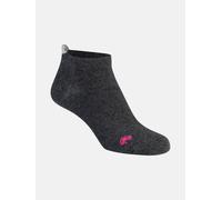 Kurzsocken LIEBLINGSSTÜCK "Lovely Socks "KellyEP" aus Baumwollmix", Damen, Gr. 35-38, 980, anthra, Baumwolle, Elasthan, Polyamid, metallisierte Fasern, normal, Socken, mit Baumwoll-Anteil (53943551-35