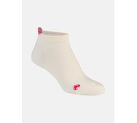 Kurzsocken LIEBLINGSSTÜCK "Lovely Socks "KellyEP" aus Baumwollmix", Damen, Gr. 39-42, 110, sanftes weiß, Baumwolle, Elasthan, Polyamid, metallisierte Fasern, normal, Socken, mit Baumwoll-Anteil (25135