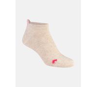 Kurzsocken LIEBLINGSSTÜCK "Lovely Socks "KellyEP" aus Baumwollmix", Damen, Gr. 39-42, 130, beige, Baumwolle, Elasthan, Polyamid, metallisierte Fasern, normal, Socken, mit Baumwoll-Anteil (62284564-39)