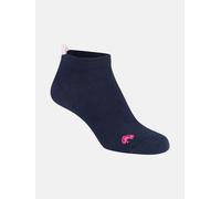Kurzsocken LIEBLINGSSTÜCK "Lovely Socks "KellyEP" aus Baumwollmix", Damen, Gr. 39-42, 490, navy, Baumwolle, Elasthan, Polyamid, metallisierte Fasern, normal, Socken, mit Baumwoll-Anteil (92523914-39) 
