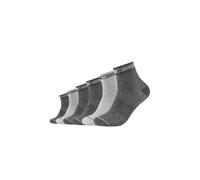MUSTANG Herren Kurzsocken 6er-Pack Größe 43/46 dunkelgrau Mix