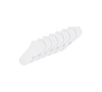 NAME IT Unisex NKNANCLE 7P SOLID NOOS Socken, Bright White, 34/36