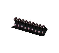 Kurzsocken NFL "Socken NFL SHIELD 9Pack Quarter Socks 9er Pack", Herren, Gr. 39-42, schwarz, Obermaterial: 70% Baumwolle CO. 29% Polyester PES. 1% Elasthan EL., Socken (65567657-39) schwarz