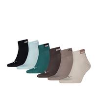 Kurzsocken PUMA, Herren, Gr. 39-42, grün, neutral, Baumwollmischung, elastisch, Socken (39548931-39) grün, neutral