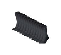 Kurzsocken PUMA "Socken 12er Pack", Herren, Gr. 47-49, schwarz, Obermaterial: 74% Baumwolle CO. 21% Polyester PES. 3% Polyamid PA. 2% Elasthan EL., Socken (88987531-47) schwarz