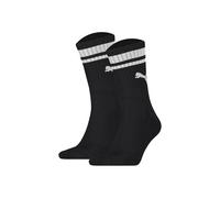 Kurzsocken PUMA "Socken 2er Pack", Damen, Gr. 39-42, schwarz, Obermaterial: 62% Baumwolle CO. 31% Polyester PES. 5% Polyamid PA. 2% Elasthan EL., Socken (38368964-39) schwarz