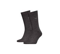 Kurzsocken PUMA "Socken 2er Pack", Herren, Gr. 39-42, grau, Obermaterial: 68% Baumwolle CO. 21% Polyester PES. 9% Polyamid PA. 2% Elasthan EL., Socken (63343018-39) grau