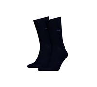 Kurzsocken PUMA "Socken 2er Pack", Herren, Gr. 43-46, blau (marine), Obermaterial: 68% Baumwolle CO. 21% Polyester PES. 9% Polyamid PA. 2% Elasthan EL., Socken (54311850-43) marine