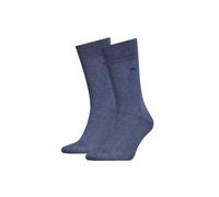 Kurzsocken PUMA "Socken 2er Pack", Herren, Gr. 47-49, blau, Obermaterial: 68% Baumwolle CO. 21% Polyester PES. 9% Polyamid PA. 2% Elasthan EL., Socken (92639136-47) blau
