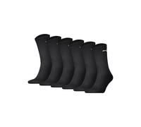 Kurzsocken PUMA "Socken 6er Pack", Damen, Gr. 35-38, schwarz, Obermaterial: 65% Baumwolle CO. 28% Polyester PES. 5% Polyamid PA. 2% Elasthan EL., Socken (52140647-35) schwarz