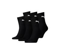 Kurzsocken PUMA "Socken 6er Pack", Damen, Gr. 39-42, schwarz, Obermaterial: 78% Baumwolle CO. 18% Polyester PES. 2% Polyamid PA. 2% Elasthan EL., Socken (43478600-39) schwarz