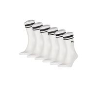 Kurzsocken PUMA "Socken 6er Pack", Damen, Gr. 43-46, weiß, Obermaterial: 62% Baumwolle CO. 31% Polyester PES. 5% Polyamid PA. 2% Elasthan EL., Socken (99541838-43) weiß