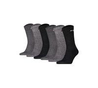 Kurzsocken PUMA "Socken 6er Pack", Herren, Gr. 43-46, bunt (dunkelgrau, grau, hellgrau), Obermaterial: 74% Baumwolle CO. 21% Polyester PES. 3% Polyamid PA. 2% Elasthan EL., Socken (63947013-43) dunkel