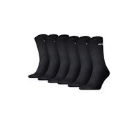 Kurzsocken PUMA "Socken 6er Pack", Herren, Gr. 43-46, schwarz, Obermaterial: 74% Baumwolle CO. 21% Polyester PES. 3% Polyamid PA. 2% Elasthan EL., Socken (36963406-43) schwarz
