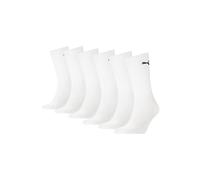 Kurzsocken PUMA "Socken 6er Pack", Herren, Gr. 43-46, weiß, Obermaterial: 74% Baumwolle CO. 21% Polyester PES. 3% Polyamid PA. 2% Elasthan EL., Socken (29794209-43) weiß