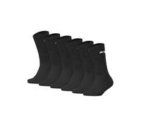 Kurzsocken PUMA "Socken 6er Pack", Mädchen, Gr. 31-34, schwarz, Obermaterial: 73% Baumwolle CO. 26% Polyamid PA. 1% Elasthan EL., Socken (28685350-31) schwarz