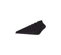 Kurzsocken S.OLIVER "15er Pack", Damen, Gr. 43-46, schwarz, 54% Baumwolle, 26% Polyester, 17% Polyamid, 3% Elasthan, uni, Socken (12345226-43) schwarz