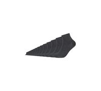 s.Oliver Unisex Kurzsocken 15er Pack 39/42 anthracite melange