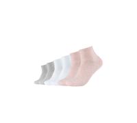 3er-Pack Socken 35-38 grau|pink|weiß 122.899.121.21001.4202.35-38