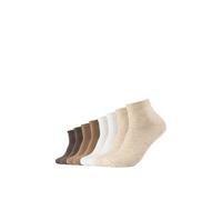 s.Oliver Unisex Kurzsocken 8er Pack 39/42 nature melange