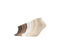 s.Oliver Unisex Kurzsocken 8er Pack 35/38 nature melange