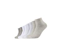 Socken im 8er-Set 35-38 grau|weiß 122.899.121.21009.0102.35-38