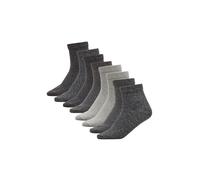 s.Oliver Unisex Kurzsocken Basic bequem für Herren und Damen Quarter weich und formbeständig 8er Pack