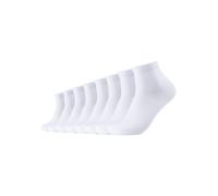 s.Oliver Socken S21009 Füßlinge Damen Weiß (White 0000) 35/38 – 8er Pack