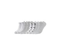 s.Oliver Unisex Sneakersocken 8er Pack 43/46 white