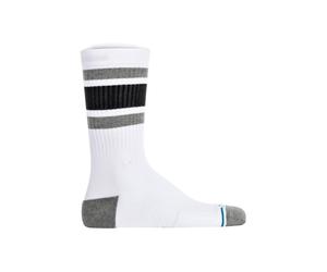 Kurzsocken STANCE "Socken Boyd ST 1er Pack", Damen, Gr. 38-42, bunt (weiß, schwarz, grau), Obermaterial: 70% Baumwolle CO. 19% Polyester PES. 9% Nylon NY. 2% Elasthan EL., Socken (78644417-38) weiß, s