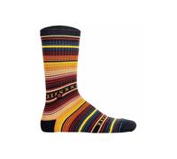 Kurzsocken STANCE "Socken Curren Parks Crew 1er Pack", Herren, Gr. 38-42, bunt (blau, orange), Obermaterial: 77% Baumwolle CO. 16% Polyester PES. 4% Nylon NY. 3% Elasthan EL., Socken (89807065-38) bla
