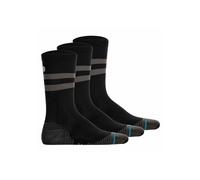 Kurzsocken STANCE "Socken Franchise UL Crew 3er Pack", Damen, Gr. 38-42, schwarz, Obermaterial: 79% Nylon NY. 12% Polyester PES. 6% Elasthan EL. 3% Baumwolle CO., Socken (51388858-38) schwarz