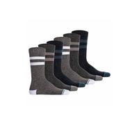 STANCE Unisex Socken 6er Pack - The Joven, Logo, Streifen, Crew Socken Grau/Blau/Grün 43-47