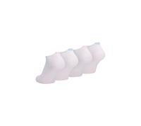 Kurzsocken TAMARIS "4er Pack", Damen, Gr. 35-38, rose, sky, 75% Baumwolle, 22% Polyamid, 2% Elasthan, 1% metallisierte Fasern, gemustert, Socken, 4er Pack, gekämmte Baumwolle für weiches Tragegefühl (