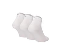 Kurzsocken TAMARIS "Socken Comfort Cotton Quarter 3-Pack 3er Pack", Damen, Gr. 35-38, weiß, Obermaterial: 80% Baumwolle CO. 18% Polyamid PA. 2% Elasthan EL., Socken (95762317-35) weiß