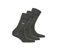 Tom Tailor Socken 3er-Pack Basic anthracite melange Gr. 35-38