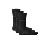 Kurzsocken TOM TAILOR "Socken 3er Pack", Herren, Gr. 43-46, schwarz, Obermaterial: 77% Baumwolle CO. 20% Polyamid PA. 3% Elasthan EL., Socken (55111661-43) schwarz